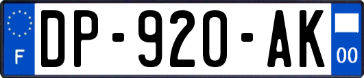 DP-920-AK