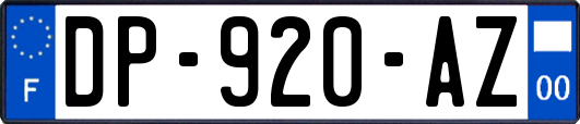 DP-920-AZ