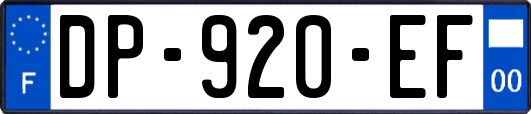 DP-920-EF