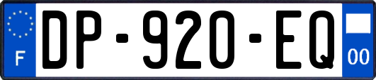 DP-920-EQ