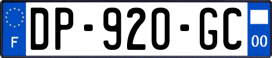 DP-920-GC