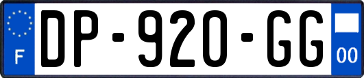 DP-920-GG