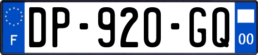 DP-920-GQ