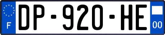 DP-920-HE
