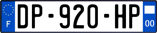 DP-920-HP