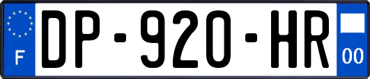 DP-920-HR