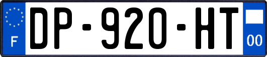 DP-920-HT