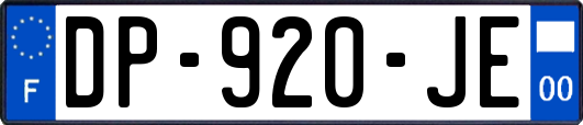 DP-920-JE