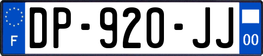 DP-920-JJ