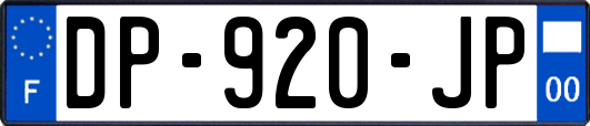 DP-920-JP