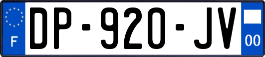 DP-920-JV