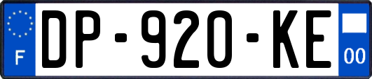 DP-920-KE