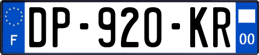 DP-920-KR