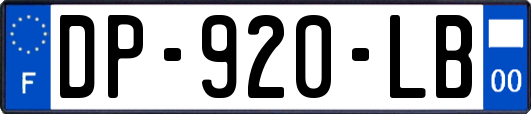 DP-920-LB