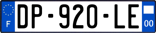 DP-920-LE