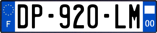 DP-920-LM