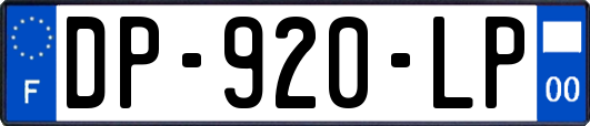 DP-920-LP