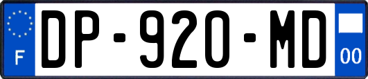 DP-920-MD
