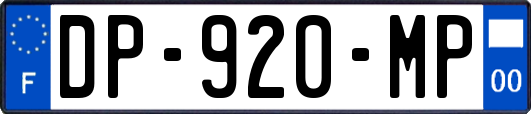 DP-920-MP