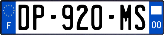 DP-920-MS