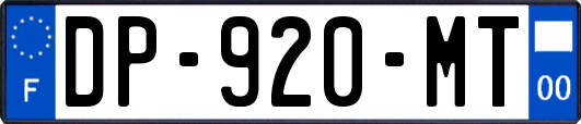 DP-920-MT