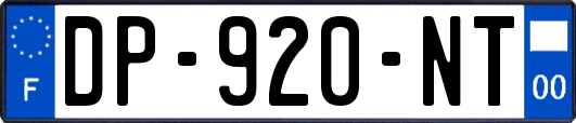 DP-920-NT