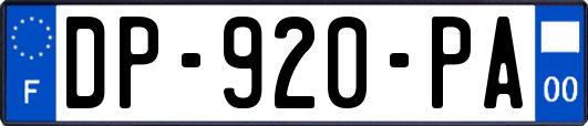 DP-920-PA