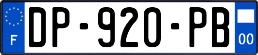 DP-920-PB