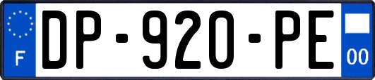 DP-920-PE