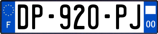 DP-920-PJ