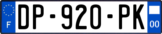 DP-920-PK