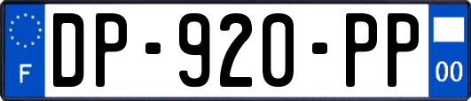 DP-920-PP