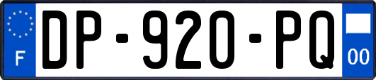 DP-920-PQ