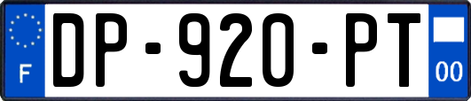 DP-920-PT