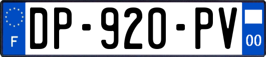 DP-920-PV