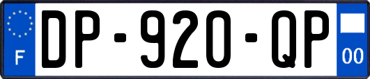 DP-920-QP