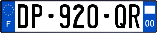 DP-920-QR