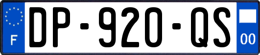 DP-920-QS