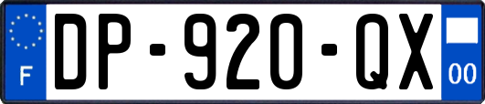 DP-920-QX