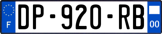 DP-920-RB