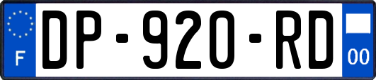 DP-920-RD