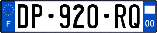 DP-920-RQ