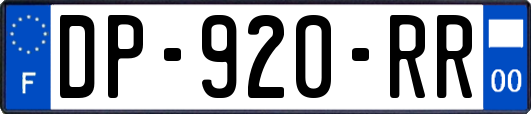 DP-920-RR
