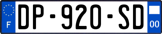 DP-920-SD