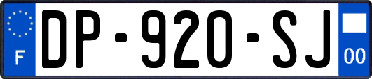 DP-920-SJ
