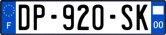 DP-920-SK