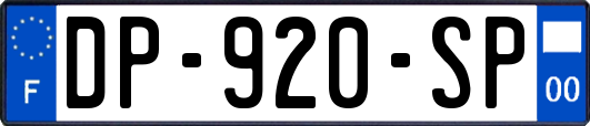 DP-920-SP