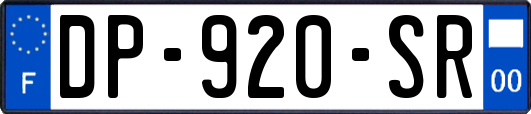 DP-920-SR
