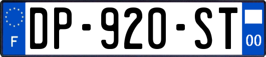 DP-920-ST