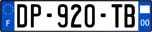 DP-920-TB